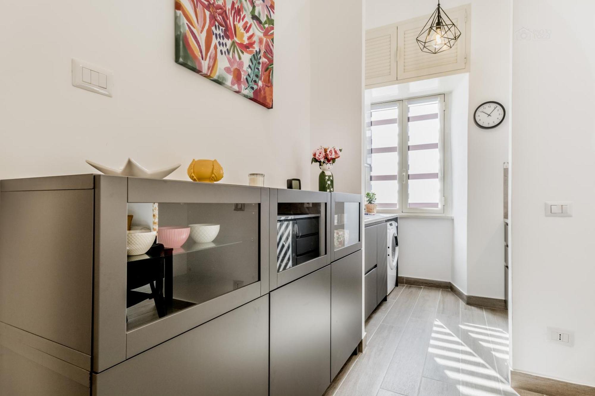 Elena'S House Apartment Rome Luaran gambar